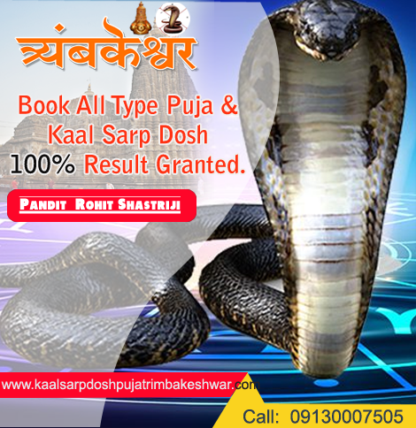 Kaal Sarp Dosh Nivaran Pooja Trimbakeshwar, Nashik